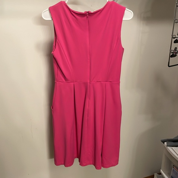 Cynthia Rowley bright pink dress - Picture 6 of 7